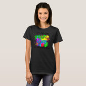 Velddag 2022 Eerste graad laat de Spelen Tea begin T-shirt (Voorkant volledig)