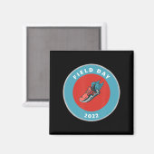 Velddag 2022 - Elementair schooldagteam S Magneet (Voorkant / Achterkant)