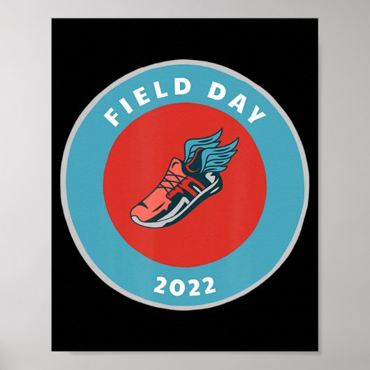 Velddag 2022 - Elementair schooldagteam S Poster (Voorkant)