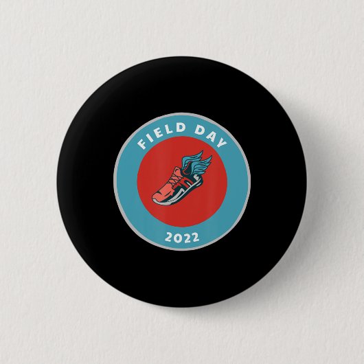 Velddag 2022 - Elementair schooldagteam S Ronde Button 5,7 Cm (Voorkant)
