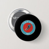 Velddag 2022 - Elementair schooldagteam S Ronde Button 5,7 Cm (Voorkant /achterkant)
