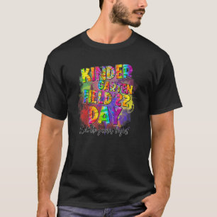 Velddag 2022 Kindergarten laat de Spelen beginnen  T-shirt