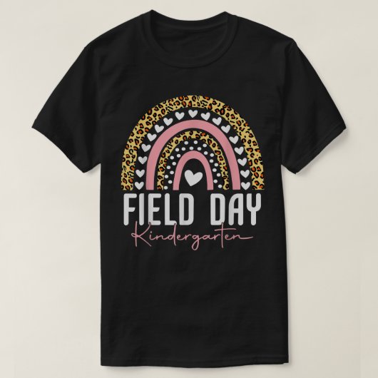 Velddag 2022 Kindergarten Leerdag SC T-shirt (Design voorkant)