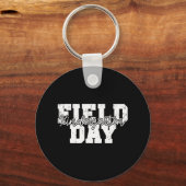 Velddag 2022 Kindergarten, leraar kinderen Pu Sleutelhanger (Voorkant)