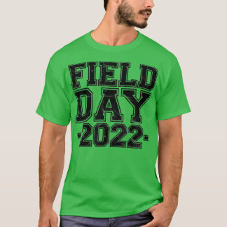  Velddag 2022 Laatste dag van het schoolveld Da T-shirt