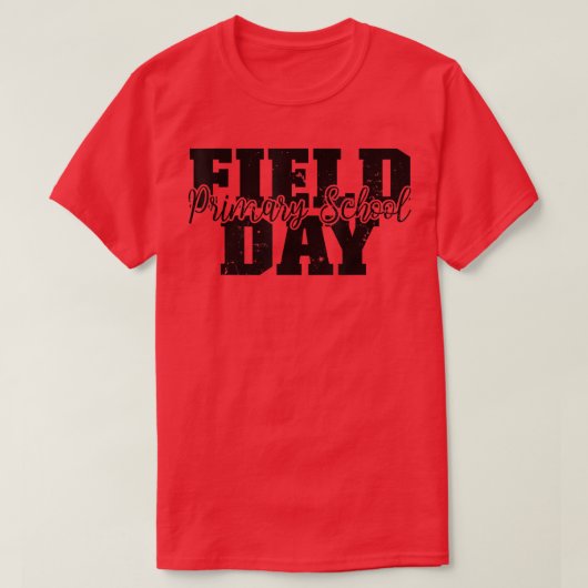 Velddag 2022 Leerschoolleraren KINDEREN T-shirt (Design voorkant)