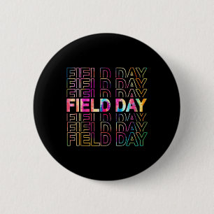 Velddag 2022 Tie Dye Fun-leerlingstudenten 81 Ronde Button 5,7 Cm