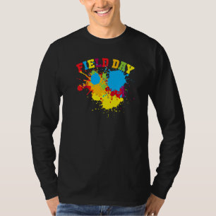Velddag 2022 Tie Dye Kinder jongens Meisjesleraar  T-shirt