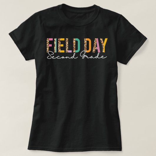 Velddag 2022 Tweede rang Leerdag SC T-shirt (Design voorkant)