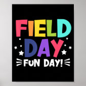 Velddag 2022 Veldreis Fun Day Boys Girls Stude Poster (Voorkant)