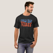 Velddag 2022 Vibes Boys Girls Student T-shirt (Voorkant volledig)