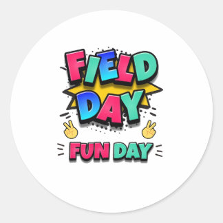 Velddag 2023, Fun Day Trip Ronde Sticker