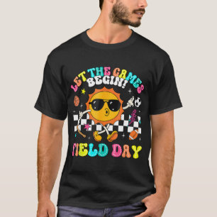 Velddag 2024 Laat de Spelen beginnen Docenten Kind T-shirt