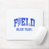 Velddag 2025 Blauw Team Veldtocht Kleur Team Thee Muismat (Met muis)