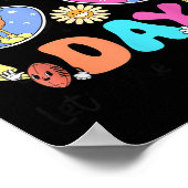 Velddag 2025 Laat de Spelen beginnen Docent Kinder Poster (Hoek)