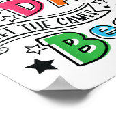 Velddag 2025 Laat de Spelen beginnen Docenten Kind Poster (Hoek)