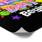 Velddag 2025 Laat de Spelen beginnen Docenten Kind Poster (Hoek)