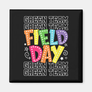 Velddag Groen Team Kleur Oorlog Kamp Team Game Com Magneet
