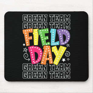 Velddag Groen Team Kleur Oorlog Kamp Team Game Com Muismat