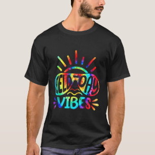Velddag is tijd verven laatste dag van school lera t-shirt