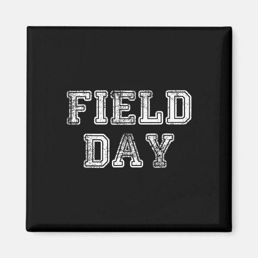 Velddag Jersey Magneet (Voorkant)