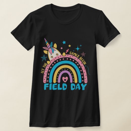 Velddag laat de Spelen Kinder jongens toppen T-shirt (Laagn)