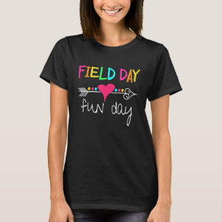 Velddag Leuke dag Laatste dag van schoolleraren Ki T-shirt