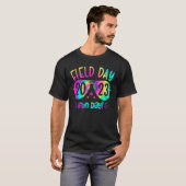 Velddag Leuke Dag Leraar Leraar Student Kinder Laa T-shirt (Voorkant volledig)
