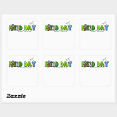 Velddag Naam Tags of Stickers (Vel)