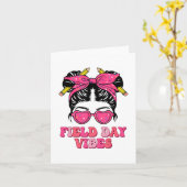 Velddag Shirt Docent Kinder Velddag 2024 Kaart (Gele Bloem)