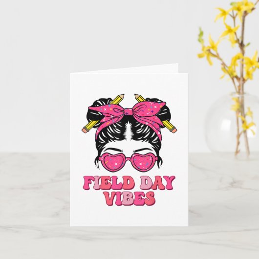 Velddag Shirt Docent Kinder Velddag 2024 Kaart (Gele Bloem)