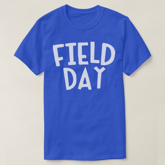 Velddag T-shirt (Design voorkant)