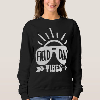 Velddag Vibes 2022 Colors Rainbow Girls Teachers Trui