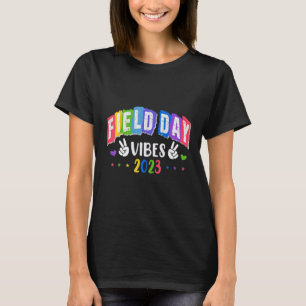 Velddag Vibes 2023 schoolreis leraar studenten T-shirt