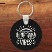 Velddag vibes Fun voor leraar Kinder Dag 20 Sleutelhanger (Voorkant)