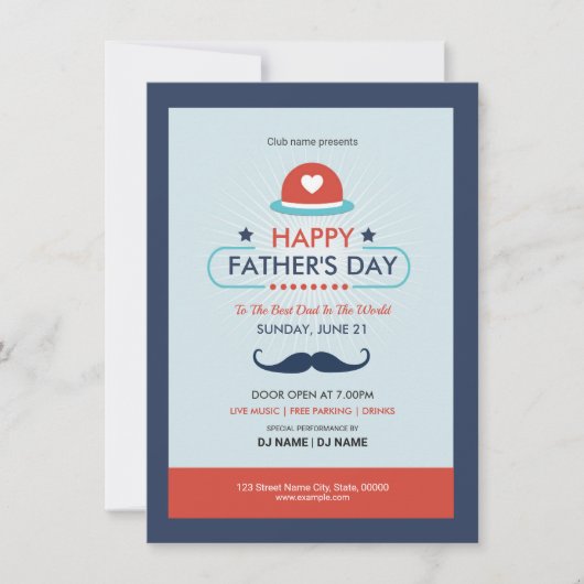 Velddagdag-uitnodigingsbrochure Kaart (Voorkant)