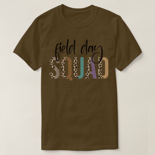 Velddagleraar eerste schooldag L T-shirt (Design voorkant)