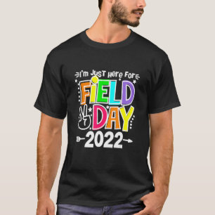 Velddagleraar m'n hier voor de dag van het leven t-shirt