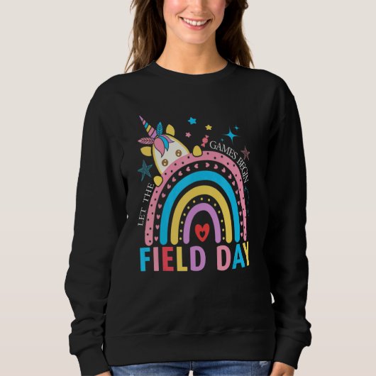 Velddagleraar student eerste schooldag trui (Voorkant)