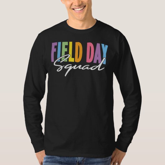 Velddagplein T-shirt (Voorkant)