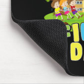 Velddagtog van oorlog 2 muismat (Hoek)