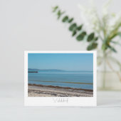 Velddrif Pier Birds Ocean SA Briefkaart (Staand voorkant)