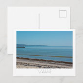 Velddrif Pier Birds Ocean SA Briefkaart (Voorkant / Achterkant)