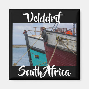 Velddrif South Africa Ship Boats Vist Magnet