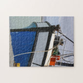 Velddrif Vist boot Ship South Africa Harbour Legpuzzel (Horizontaal)