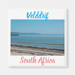 Velddrif West Coast Pier Ocean South Africa SA. Magneet