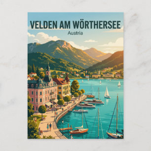 Velden am Wörthersee Oostenrijk Briefkaart