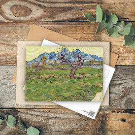 Velden bij de Alpilles Vincent van Gogh Briefkaart