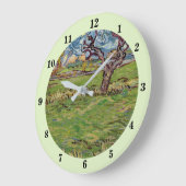 Velden bij de Alpilles Vincent van Gogh Grote Klok (Hoek)