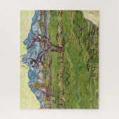 Velden bij de Alpilles Vincent van Gogh Legpuzzel (Verticaal)